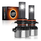 H1 9012 Kit Focos De Led Luz Alta Y Baja 19000lm 70w Csp