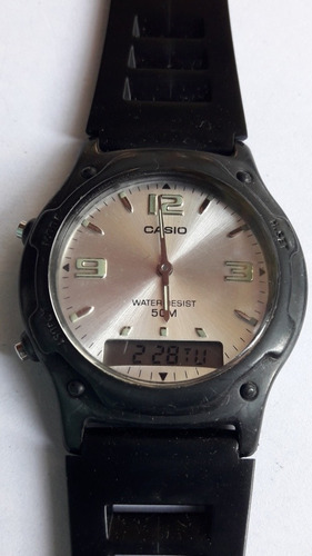 Reloj Casio Aw-49h Ana/digi