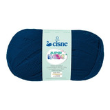 Lana Cisne Super Bebe X 5 Ovillos - 500gr Por Color Color Azul Marino 02823