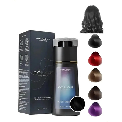 Champú Polar Para Teñir Y Cuidar El Cabello 200 Ml ..
