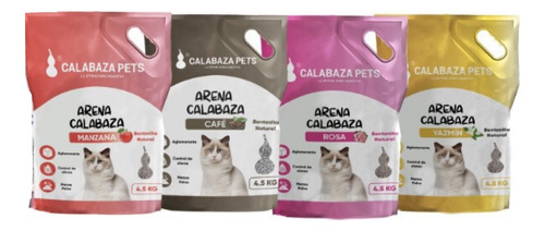 Arena Calabaza Pets Para Gatos