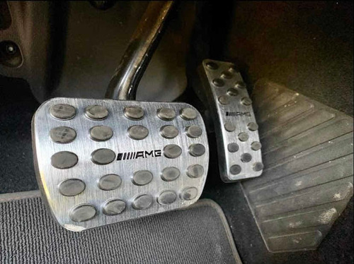 Pedal Pedales Mercedes Benz Amg A B Cla Gla Ml Foto 3