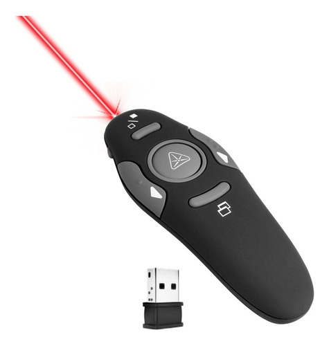 Presentador Puntero Laser Inalambrico Powerpoint Usb Pc Lapt