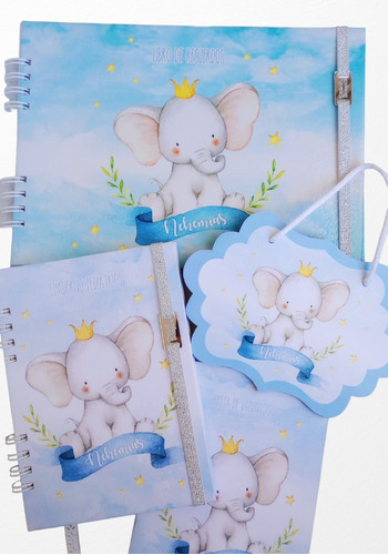 Cuaderno Pediatrico + Album+ Vacunas+cartel Personalizado