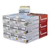10x Toner Para Uso Em Brother Dcp-1617nw Dcp-1617w Tn1060