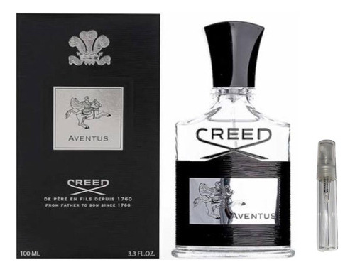 Creed Aventus Edp Perfume Nicho 5 Mililitros En Decant