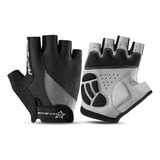 Guantes Ciclismo Rockbros Medio Dedo Mtb Unisex