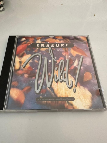 Erasure - Wild - Importado De Brasil