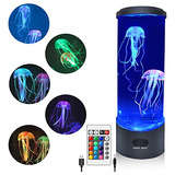 Jellyfish Lamp, Electric Jellyfish Lava Lamp For Adults...