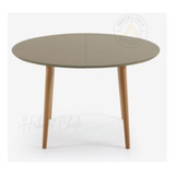 Mesa De Comedor Expansible 100cm,140cm,180cm Extendible 3en1