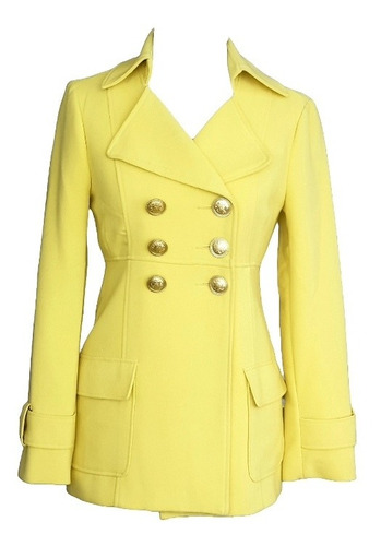 Chaqueta Mostaza, Forever 21, Excelente Calidad, Talla S