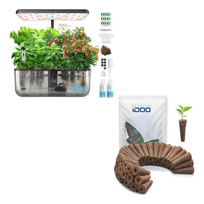 Kit De Cultivo Hidropónico Con Esponjas De Crecimiento