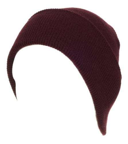 Gorro De Invierno Liso Acrilico Bonete Para Frio Bia 24-001