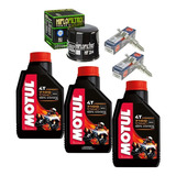 Kit Motul De Afinacion 7100 3l R3 Mt03 2 Ngk Iridium Hiflo