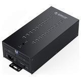 Orico Industrial Usb Hub, 20 Puertos Montable 150w Alimentad