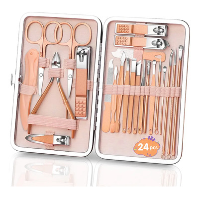 Manicura Y Pedicura 24 En 1 Set Manicura Profesional Genérica | MercadoLibre
