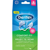 Guarda Dental Nocturna Para Rechinido Dentek Comfort-fit 2pz