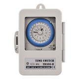 Programable Timer Switch Box Ac 100-240v Ip53 2