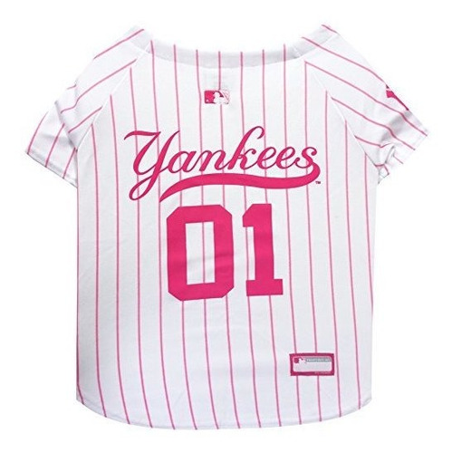 Sudadera Mlb Para Mascotas Yankees-l.