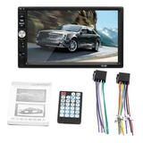 Coche Estéreo Bluetooth 7 En Pantalla Hd Radio Fm Usb