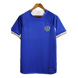 Camisa 23-24 Chelsea Home Azul Torcedor - Masculino