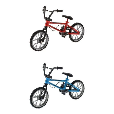 Bicicleta De Montaña 2pcs 1:24 Finger Bicicletas Bmx Rojas+a | Envío gratis