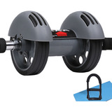 Ab Roller Wheel, Equipo De Entrenamiento De Abdominales Para