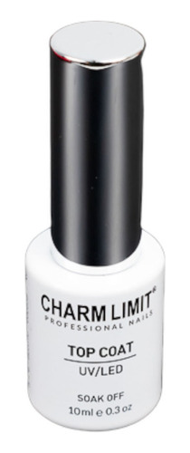 Gel Uv Led Semipermanente Top Coat 10 Ml Charm Limit Anmat