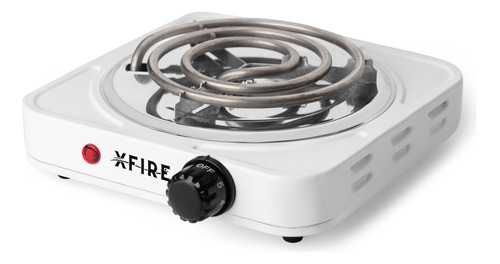 Fogareiro Elétrico Cooktop Xfire 1000w 220v 1 Boca Branco