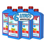 Menoscloro Kit 6 Litros Produto De Piscina