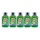 Detergente Liquido Verde Brik´s 5 Litros X 5 Unidades
