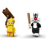 Lego Minifiguras: Silvestre Y Piolín Looney Tunes 