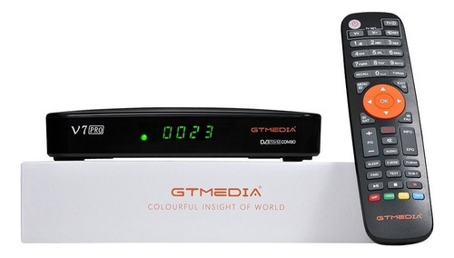 A Receptor Digital Dvb-t2/s2/s2x Decodificador Uhf H.265 S