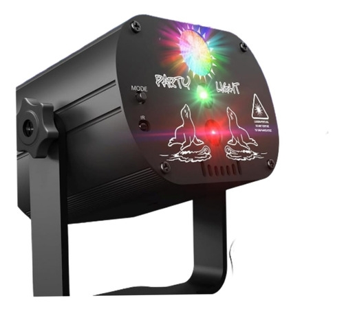  Luces Discoteca Led Rgb Audio Rítmicas 60 Efectos-promoción