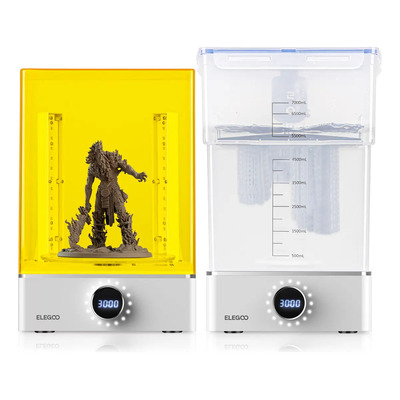 Elegoo Mercury X Bundle Estación Lavado y Curado 3D Resina Saturn Mars | Meses sin interés