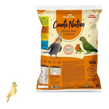 Canto Nativo Mistura Para Calopsita 10kg - Minas Nutri