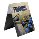 Separadores Magnéticos Para Libros Portadas Comics Marvel