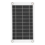 Carregador Solar 9w P/ Carregar Rapido O Celular