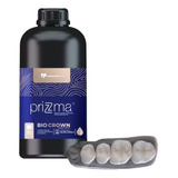 Resina 3d Prizma Bio Crown 250gr Makertechlab - Odontologia