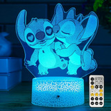 Nine Square Egou Stitch S Para Niñas Stitch Night Ligh