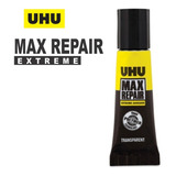 Pegamento Universal Uhu Max Repair Color Transparente No Tóxico