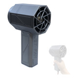 Ventilador Portátil Con Ductos Jet Fan, 70 Mm, Limpieza Con