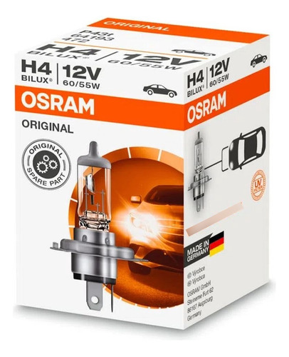 Lampara H4 Osram Linea Original Oem - Légitimas