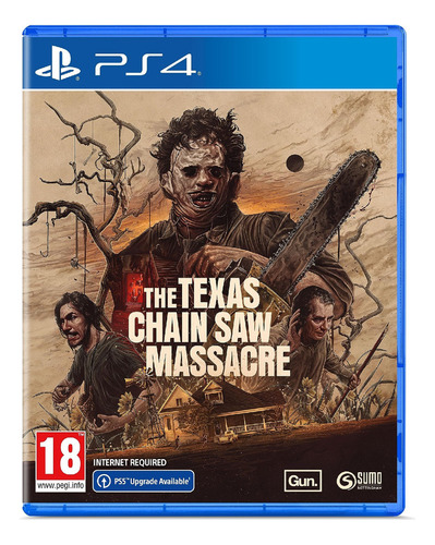 Texas Chainsaw Massacre - Ps4 Físico - Sniper