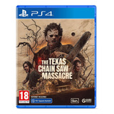 Texas Chainsaw Massacre - Ps4 Físico - Sniper