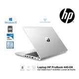 Laptop Hp Probook 440-g6  Core I5-8265u 16gb 256gb 14 Hd W10