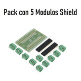 Modulo Expansion Para Arduino Nano Shield V1.0 Screw
