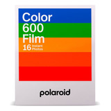 Repuesto Polaroid Color 600 Film 16 Instant 108x88mm