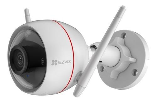 Camara Ip Wifi Ezviz C3w 4mp Con Luz Led - Seguridad