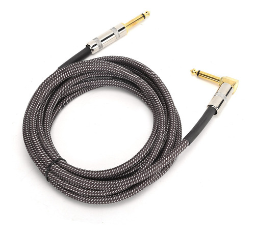 Cable De Audio Jorindo Para Guitarra Eléctrica, 6,35 Mm, 1/4